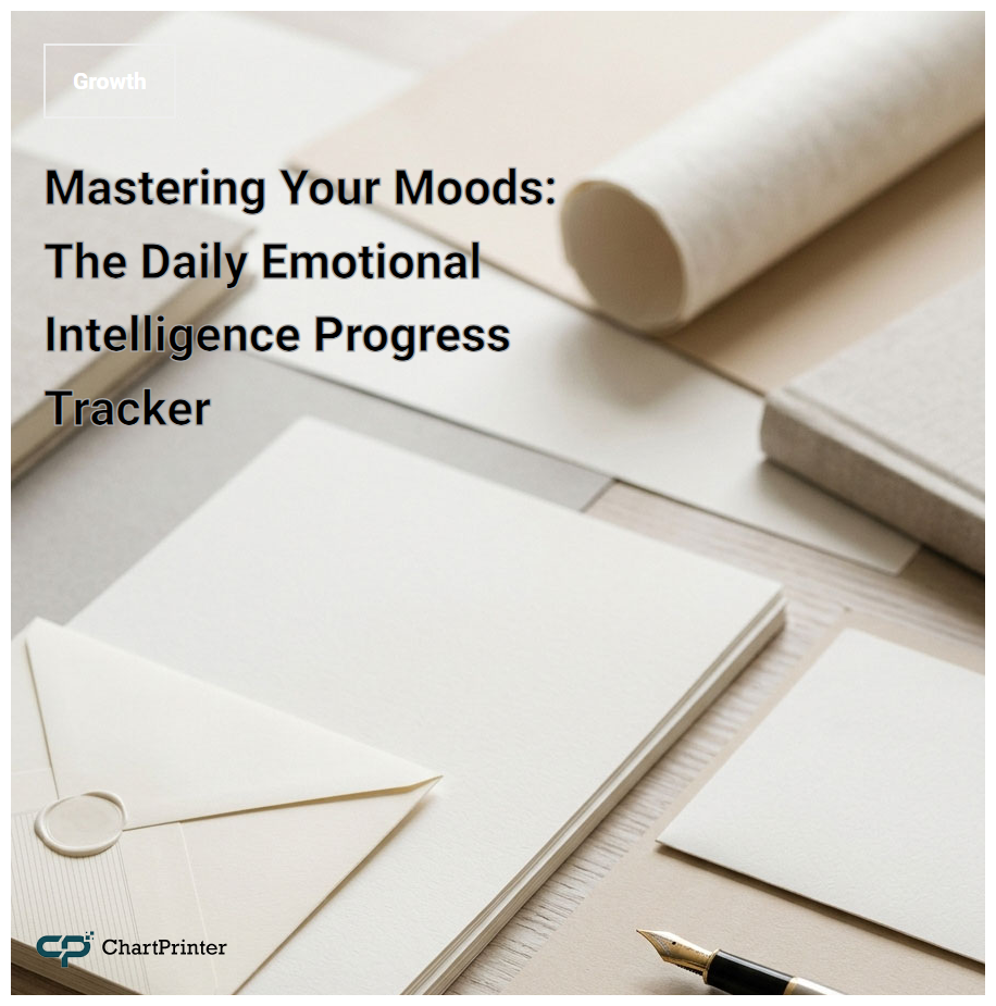Mastering Your Moods: The Daily Emotional Intelligence Progress Tracker