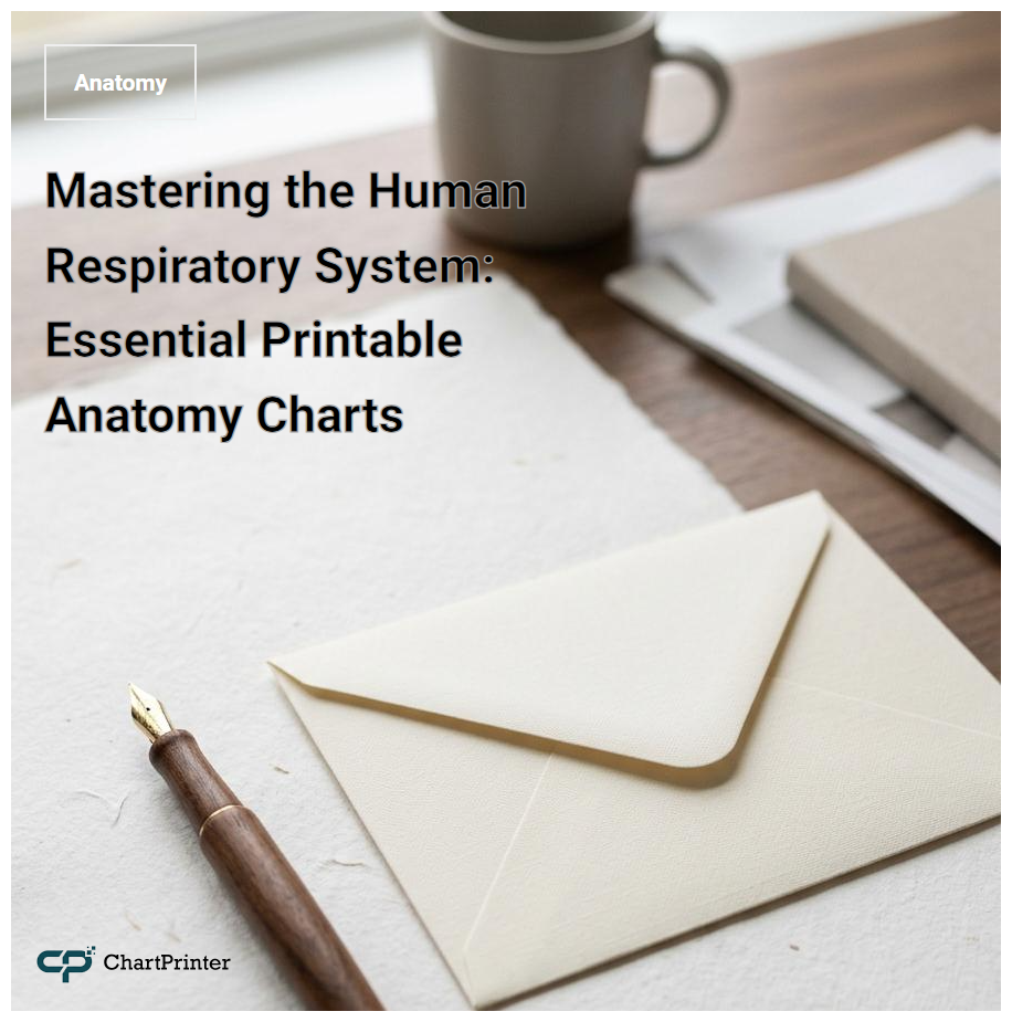 Mastering the Human Respiratory System: Essential Printable Anatomy Charts
