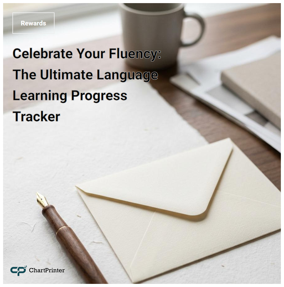 Celebrate Your Fluency: The Ultimate Language Learning Progress Tracker