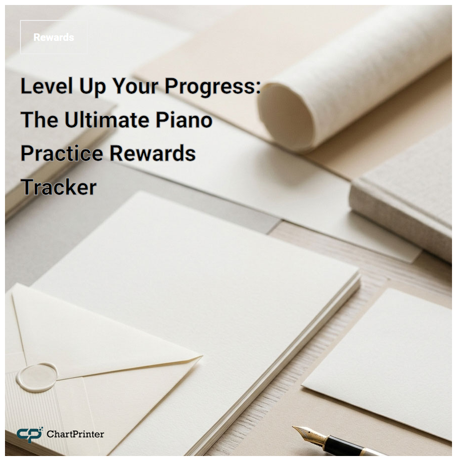 Level Up Your Progress: The Ultimate Piano Practice Rewards Tracker