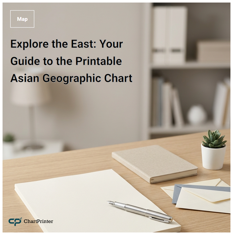 Explore the East: Your Guide to the Printable Asian Geographic Chart