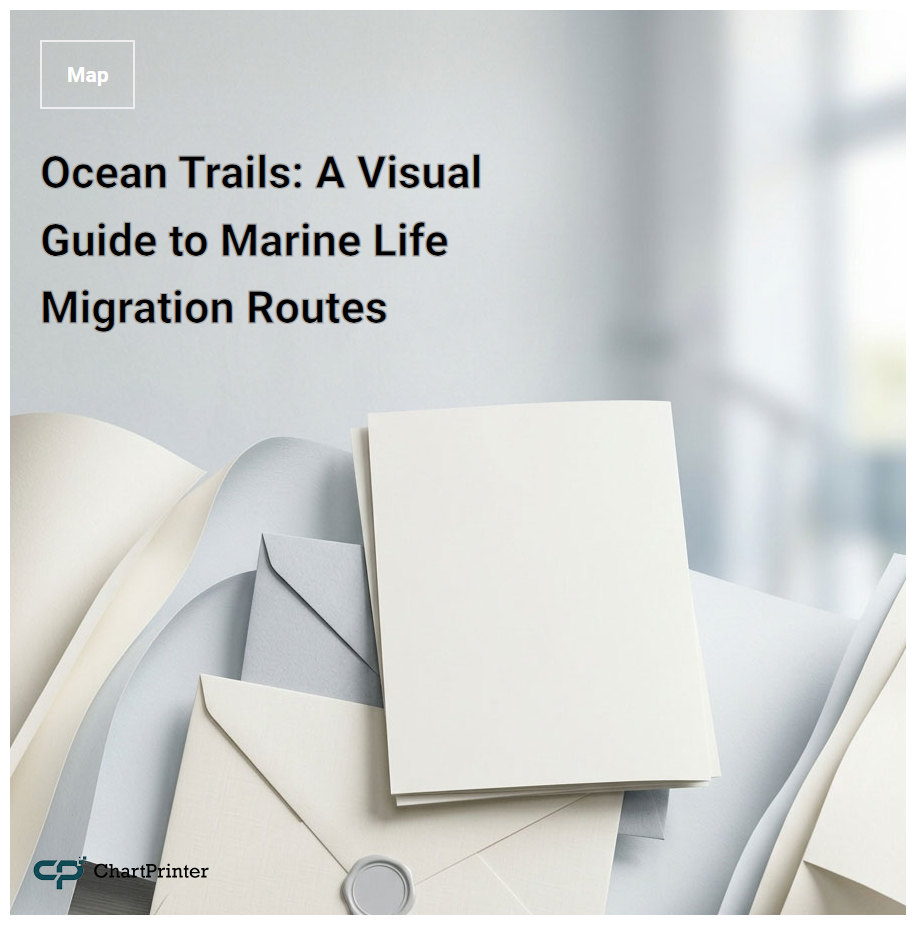 Ocean Trails: A Visual Guide to Marine Life Migration Routes