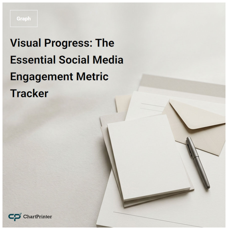 Visual Progress: The Essential Social Media Engagement Metric Tracker