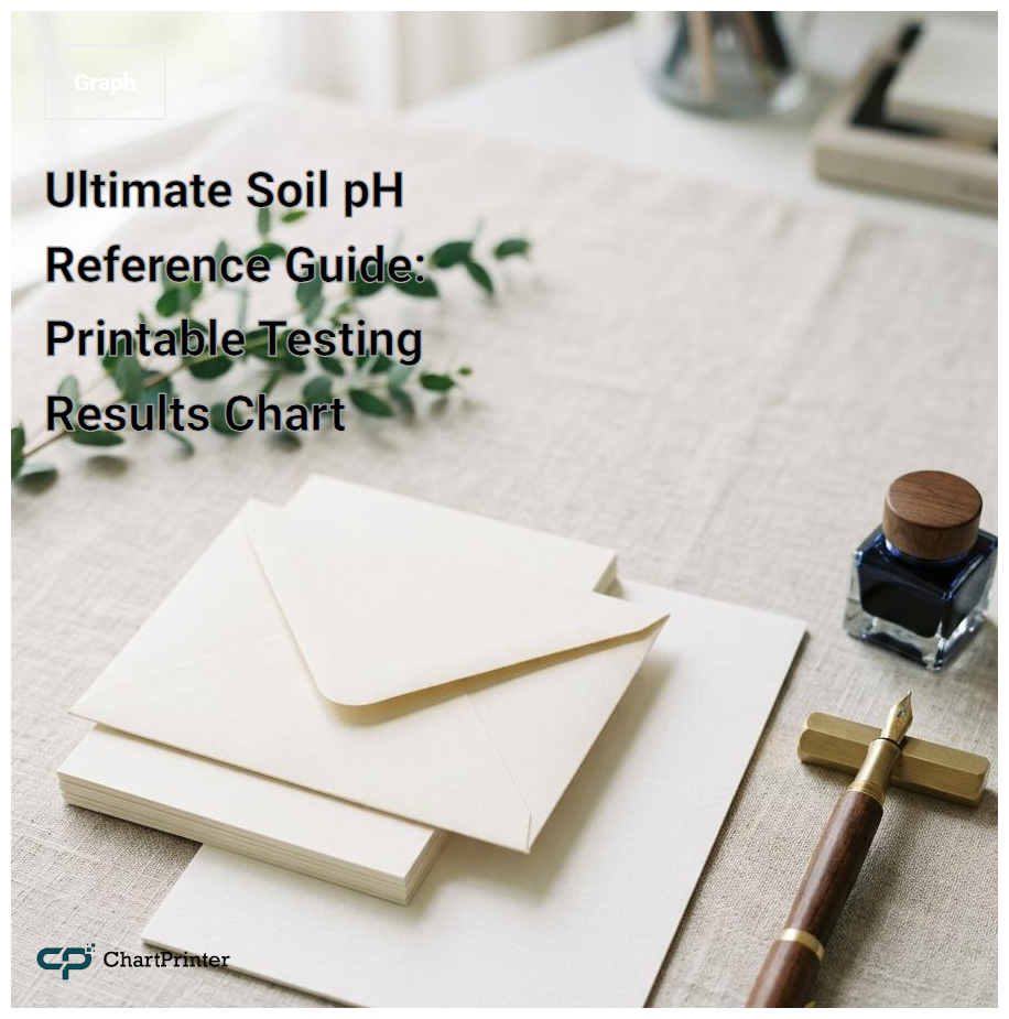 Ultimate Soil pH Reference Guide: Printable Testing Results Chart