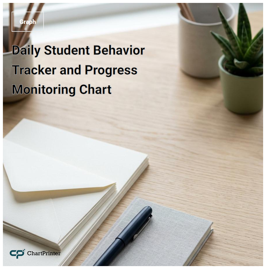 Daily Student Behavior Tracker and Progress Monitoring Chart