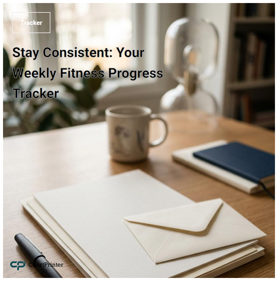 Stay Consistent: Your Weekly Fitness Progress Tracker