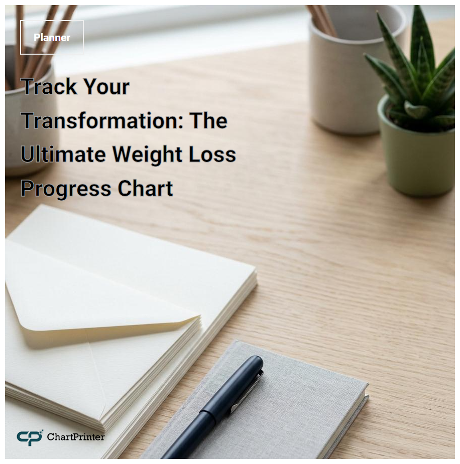 Track Your Transformation: The Ultimate Weight Loss Progress Chart