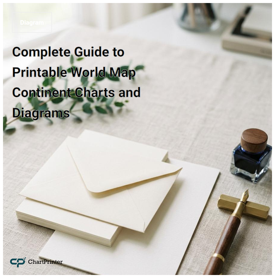 Complete Guide to Printable World Map Continent Charts and Diagrams