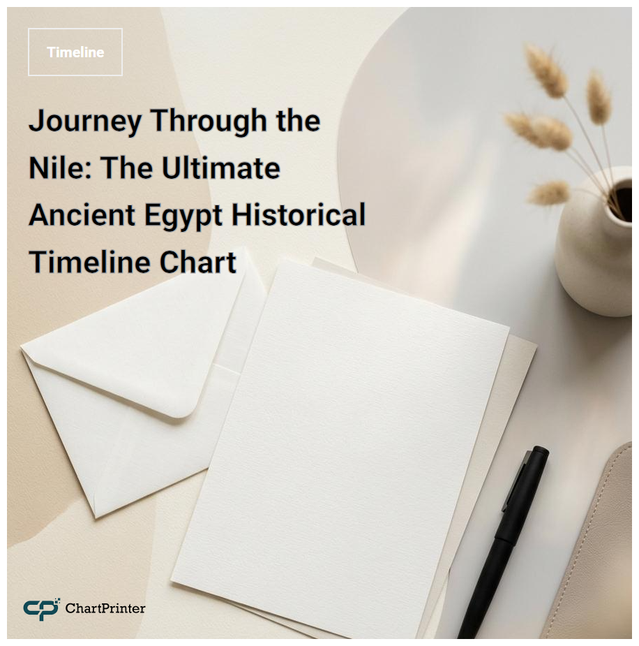 Journey Through the Nile: The Ultimate Ancient Egypt Historical Timeline Chart