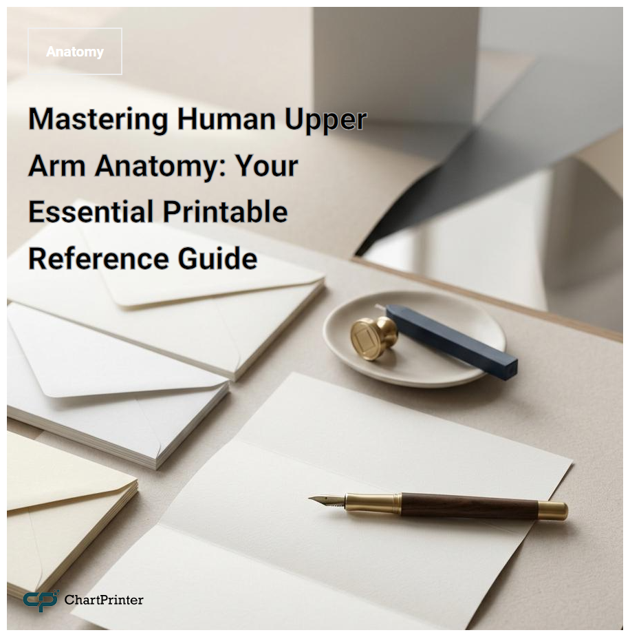 Mastering Human Upper Arm Anatomy: Your Essential Printable Reference Guide