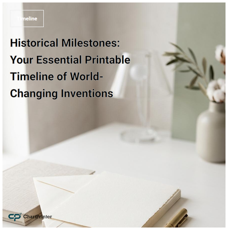 Historical Milestones: Your Essential Printable Timeline of World-Changing Inventions