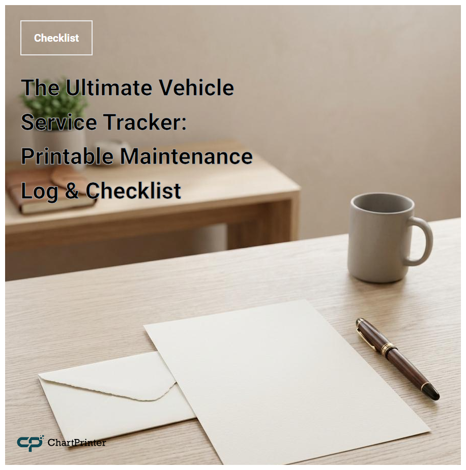 The Ultimate Vehicle Service Tracker: Printable Maintenance Log & Checklist