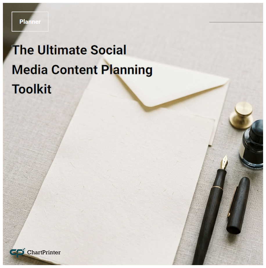 The Ultimate Social Media Content Planning Toolkit