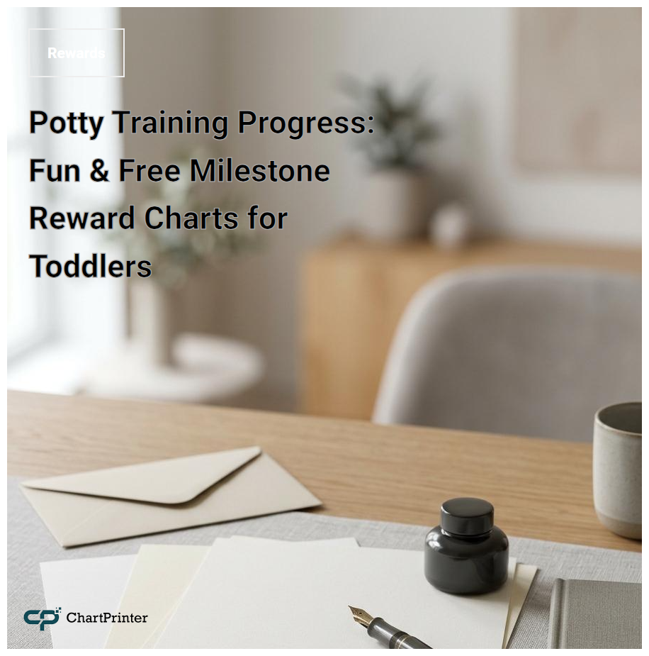 Potty Training Progress: Fun & Free Milestone Reward Charts for Toddlers