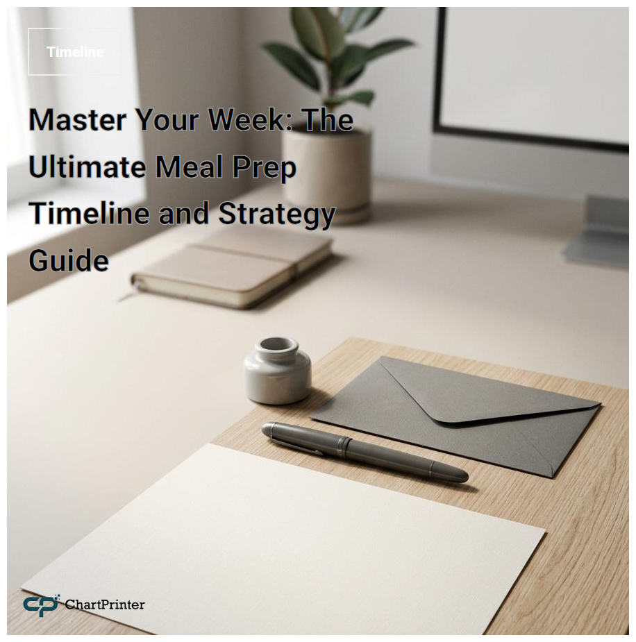 Master Your Week: The Ultimate Meal Prep Timeline and Strategy Guide