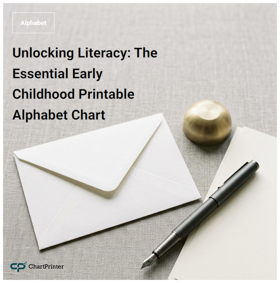 Unlocking Literacy: The Essential Early Childhood Printable Alphabet Chart