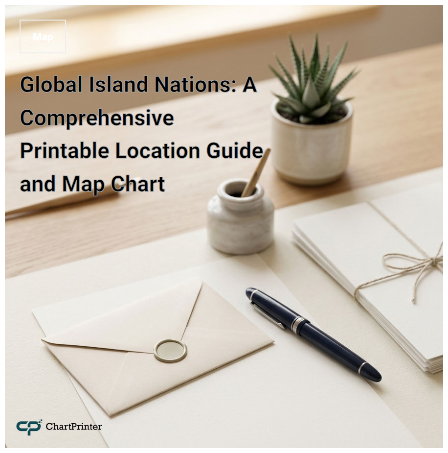 Global Island Nations: A Comprehensive Printable Location Guide and Map Chart