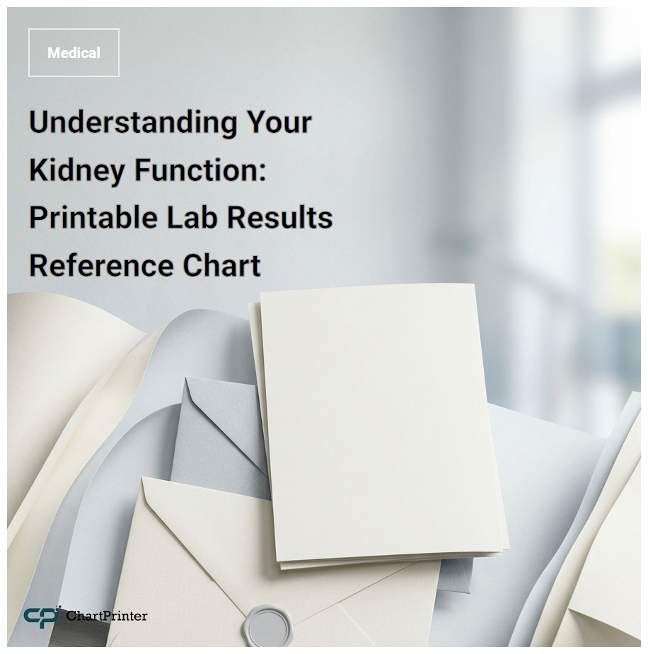 Understanding Your Kidney Function: Printable Lab Results Reference Chart