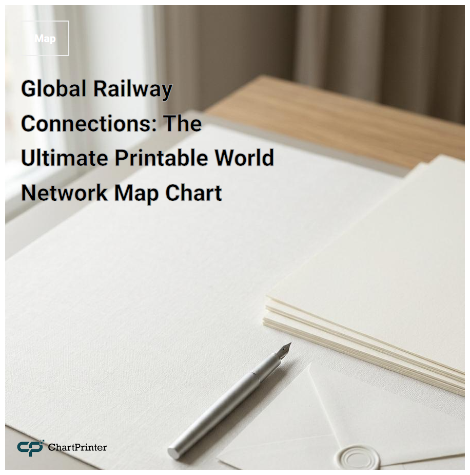 Global Railway Connections: The Ultimate Printable World Network Map Chart