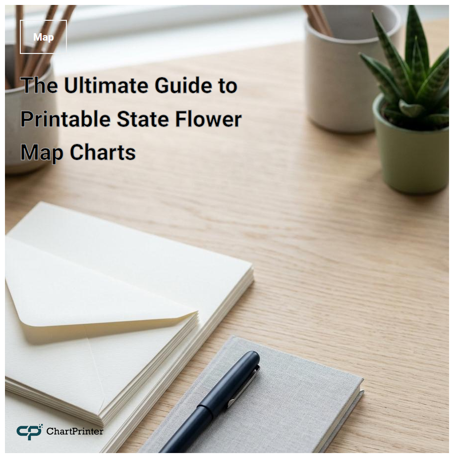 The Ultimate Guide to Printable State Flower Map Charts