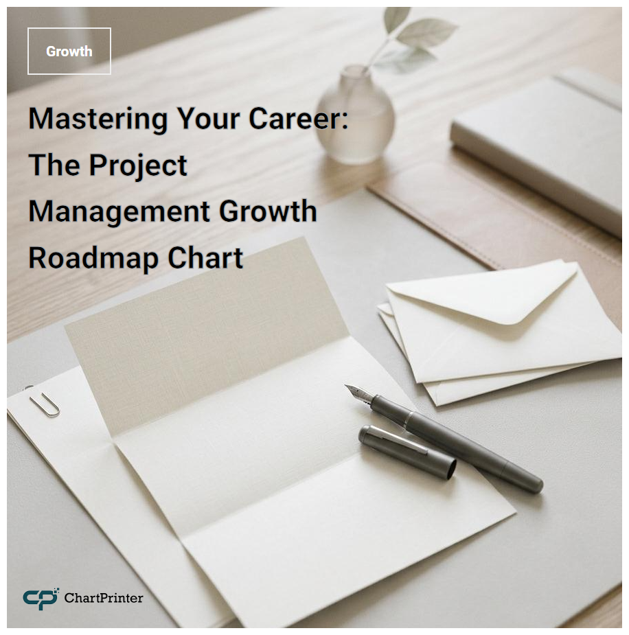 Mastering Your Career: The Project Management Growth Roadmap Chart