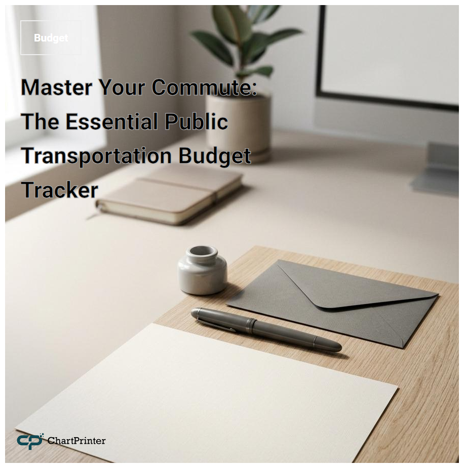 Master Your Commute: The Essential Public Transportation Budget Tracker