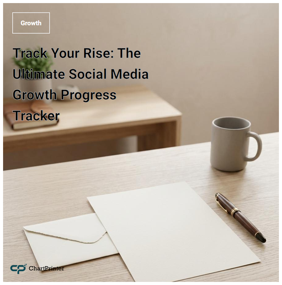 Track Your Rise: The Ultimate Social Media Growth Progress Tracker
