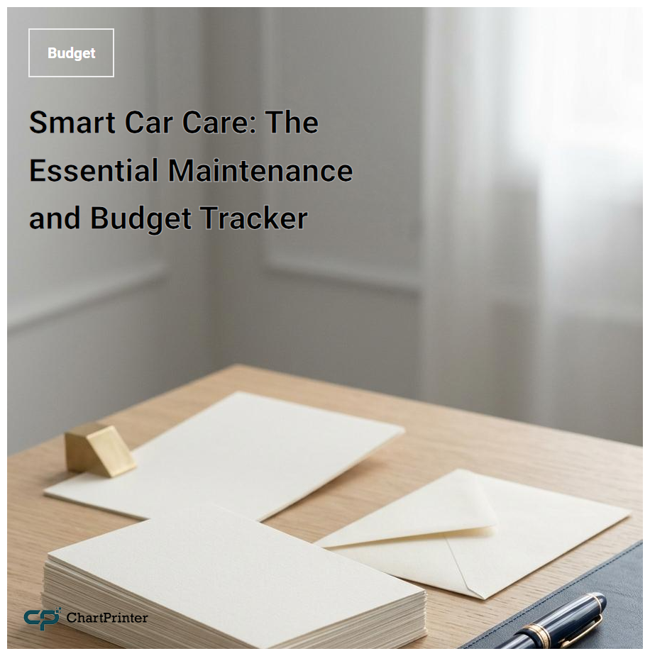 Smart Car Care: The Essential Maintenance and Budget Tracker