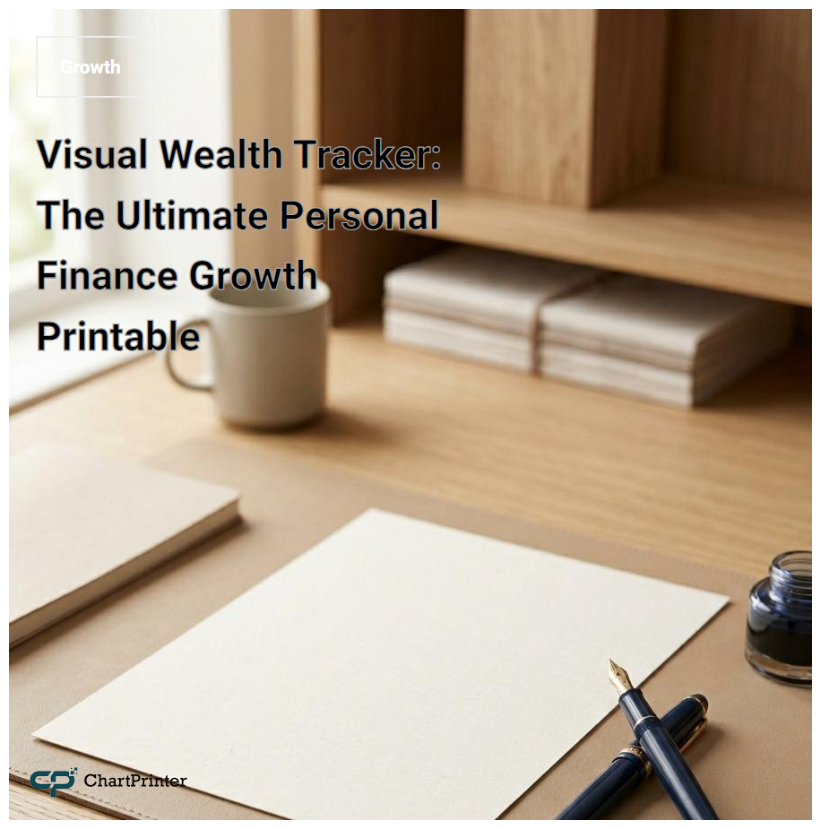 Visual Wealth Tracker: The Ultimate Personal Finance Growth Printable