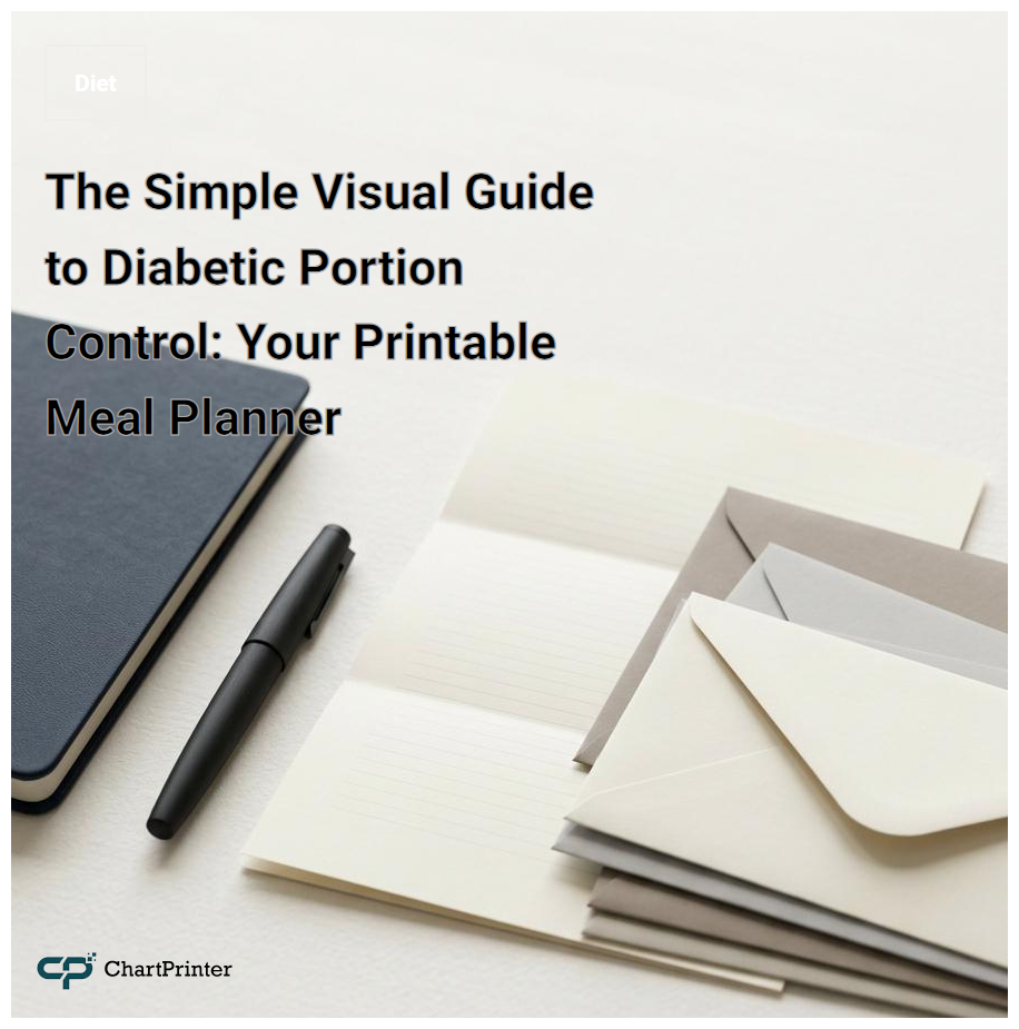 The Simple Visual Guide to Diabetic Portion Control: Your Printable Meal Planner