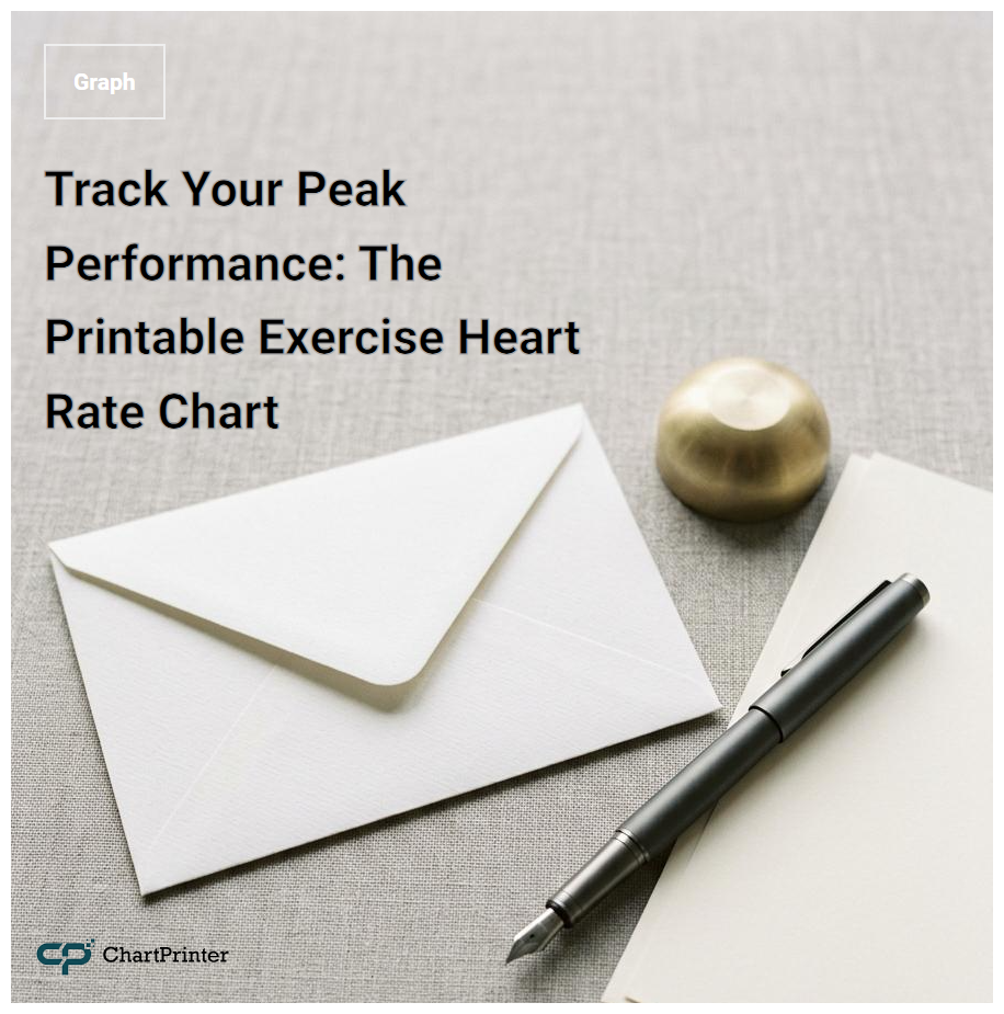 Track Your Peak Performance: The Printable Exercise Heart Rate Chart