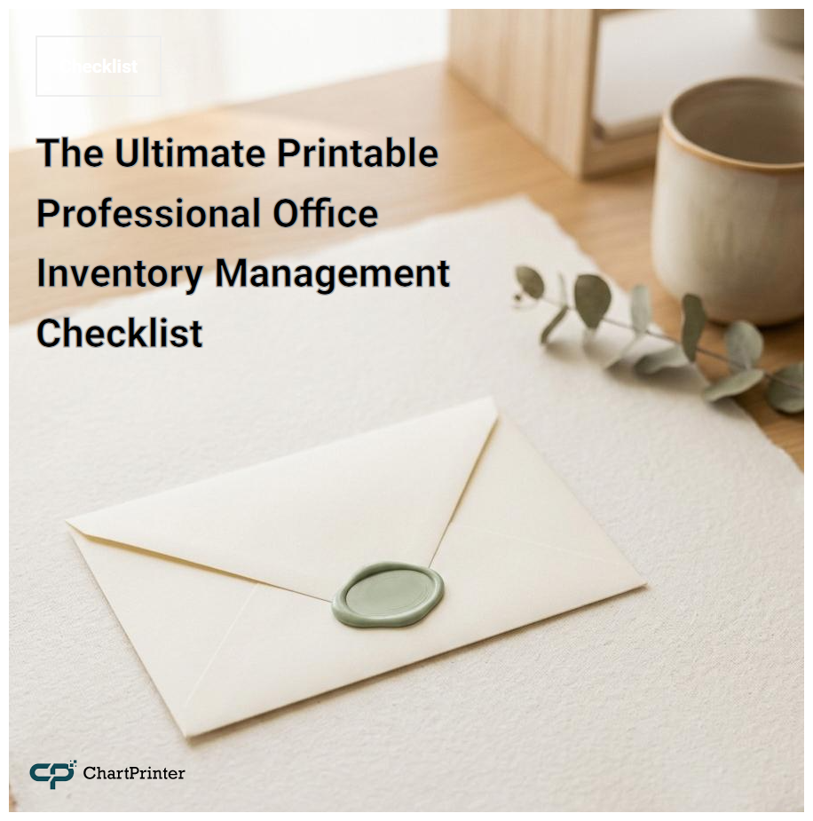 The Ultimate Printable Professional Office Inventory Management Checklist