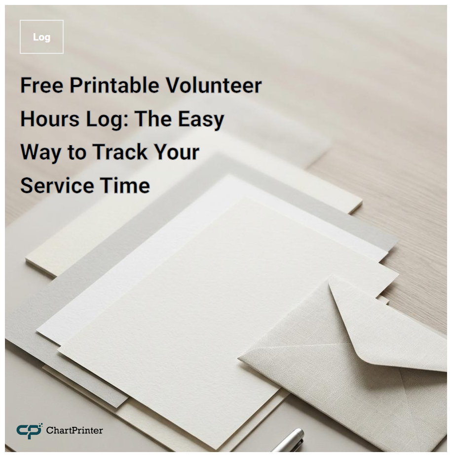 Free Printable Volunteer Hours Log: The Easy Way to Track Your Service Time