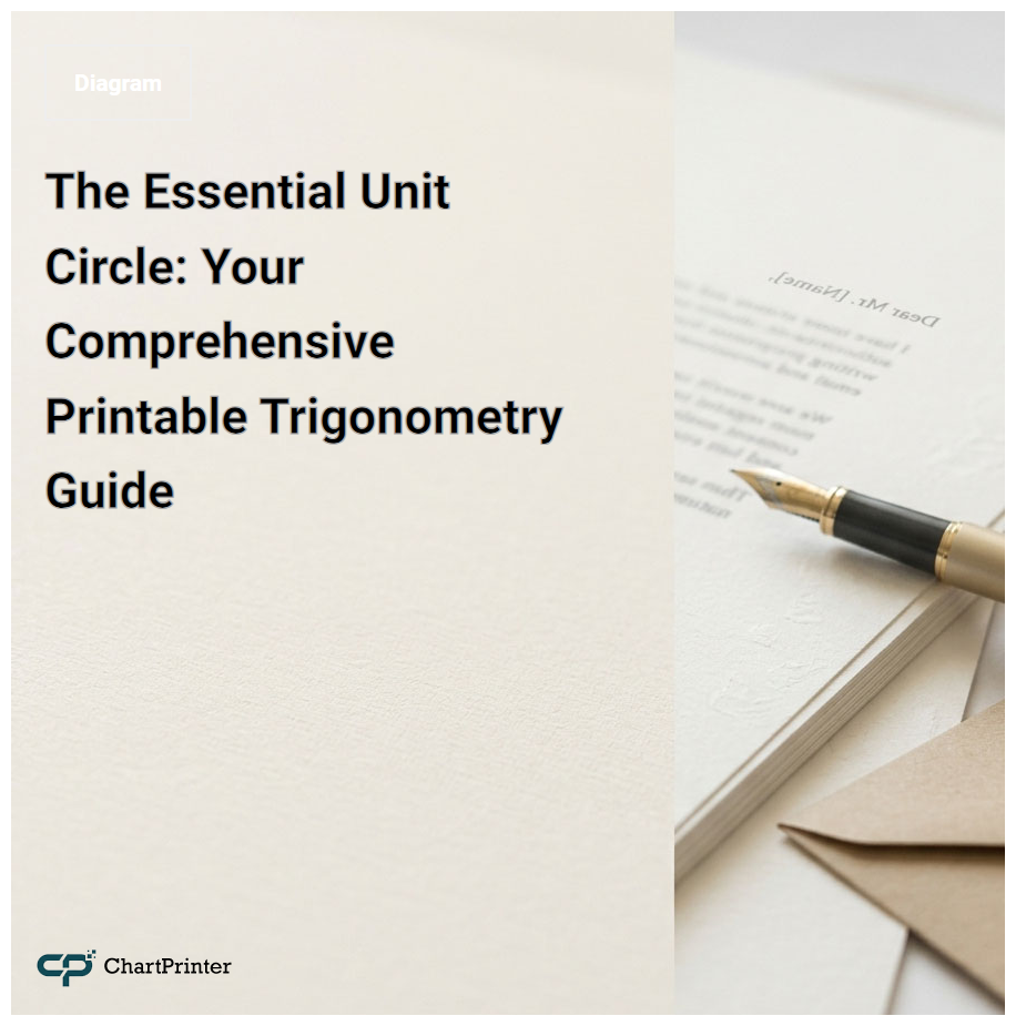 The Essential Unit Circle: Your Comprehensive Printable Trigonometry Guide