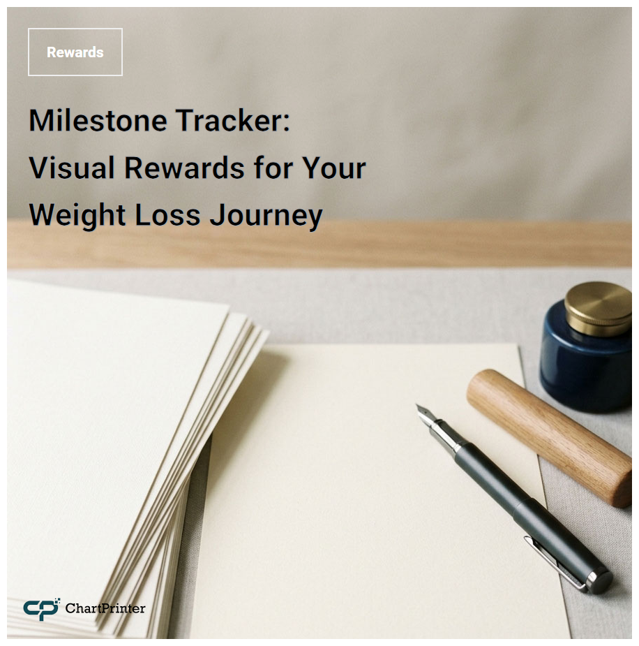 Milestone Tracker: Visual Rewards for Your Weight Loss Journey