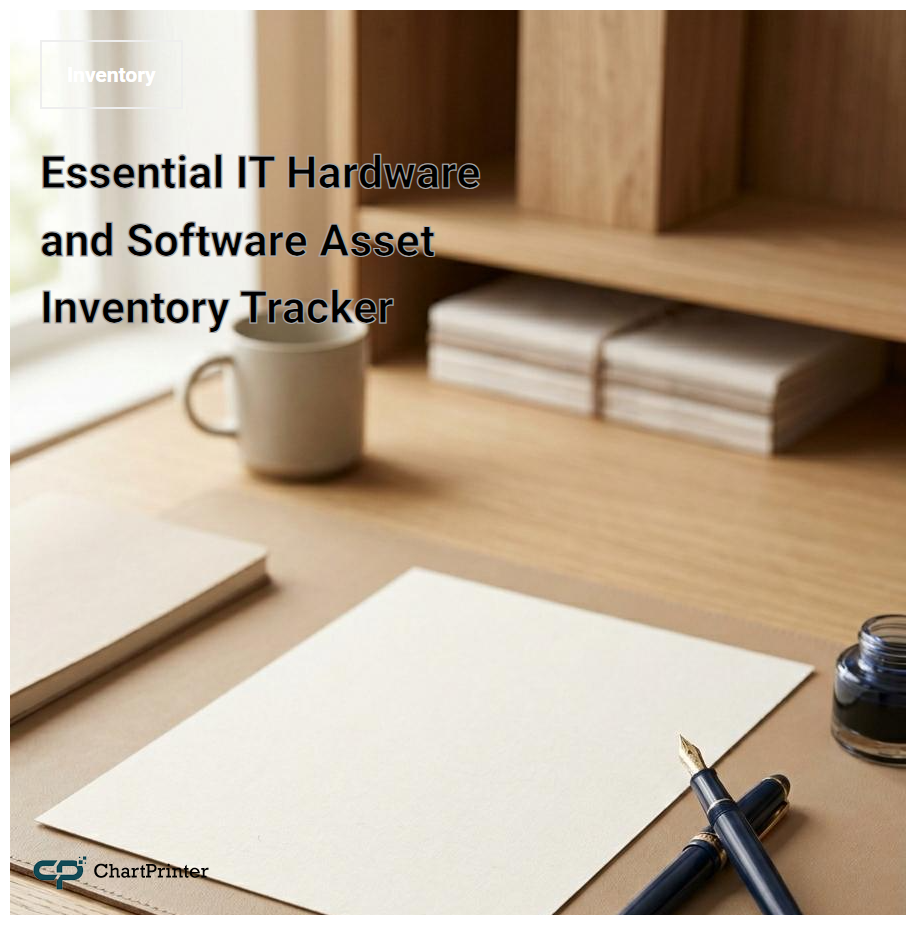 Essential IT Hardware and Software Asset Inventory Tracker
