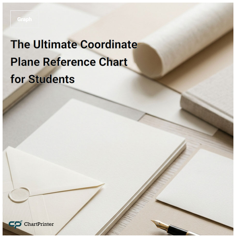 The Ultimate Coordinate Plane Reference Chart for Students