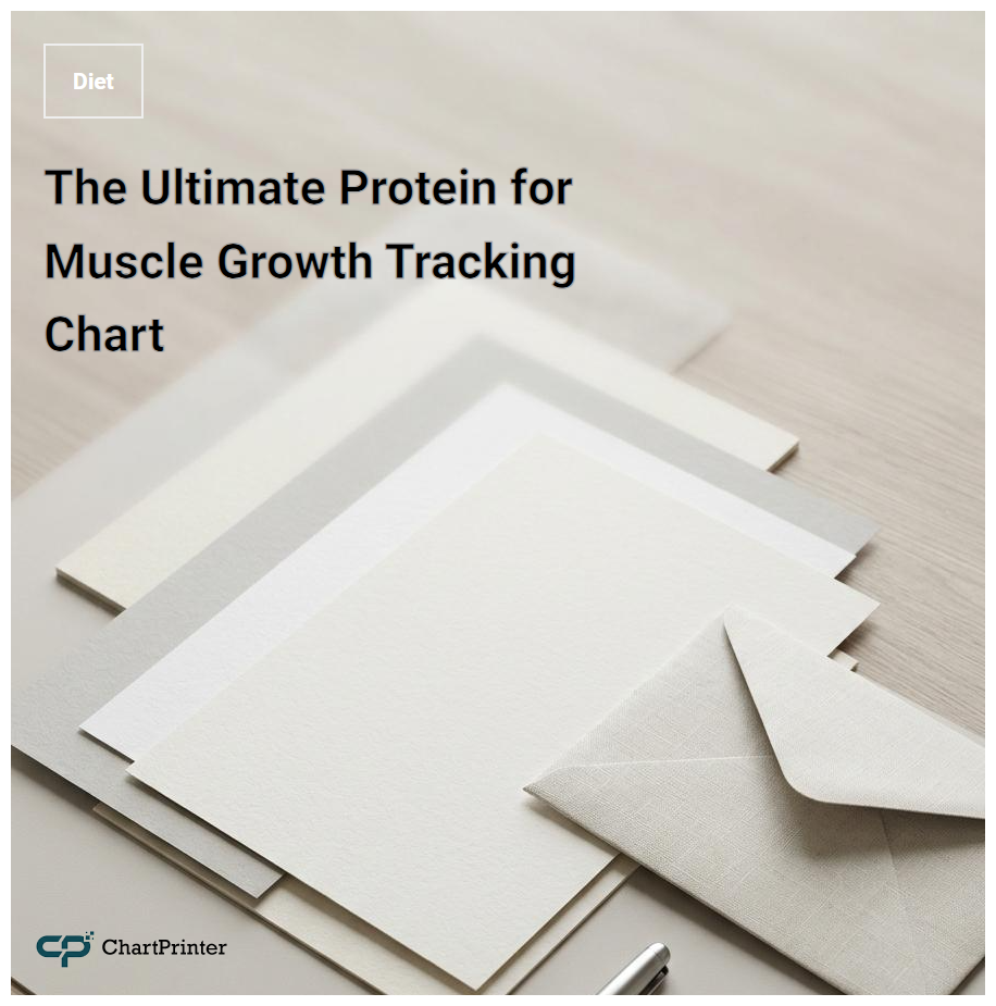 The Ultimate Protein for Muscle Growth Tracking Chart