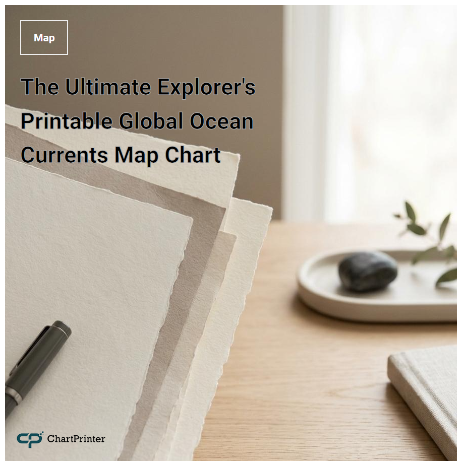 The Ultimate Explorer's Printable Global Ocean Currents Map Chart