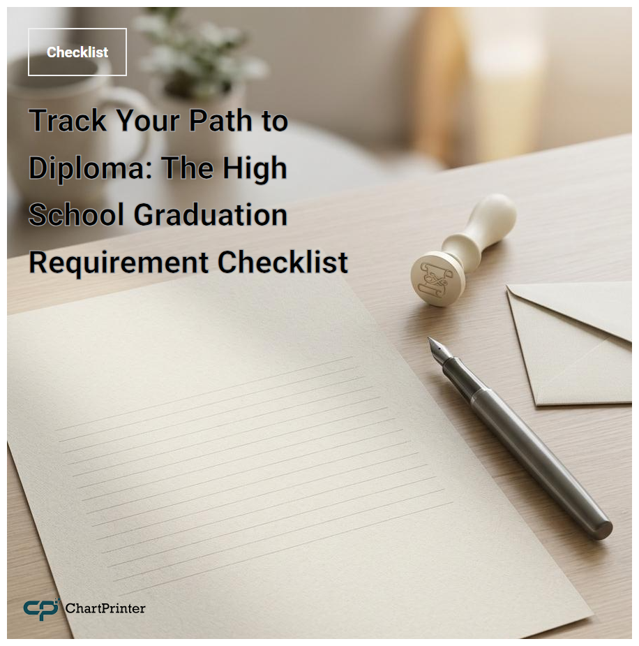 Track Your Path to Diploma: The High School Graduation Requirement Checklist