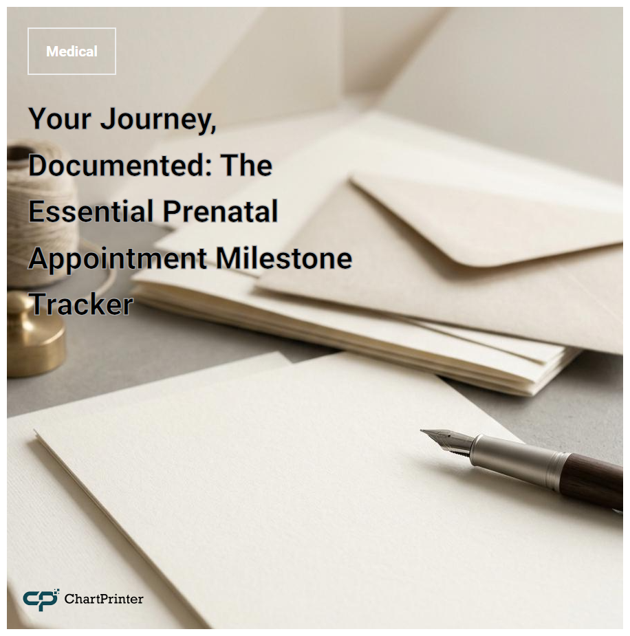Your Journey, Documented: The Essential Prenatal Appointment Milestone Tracker