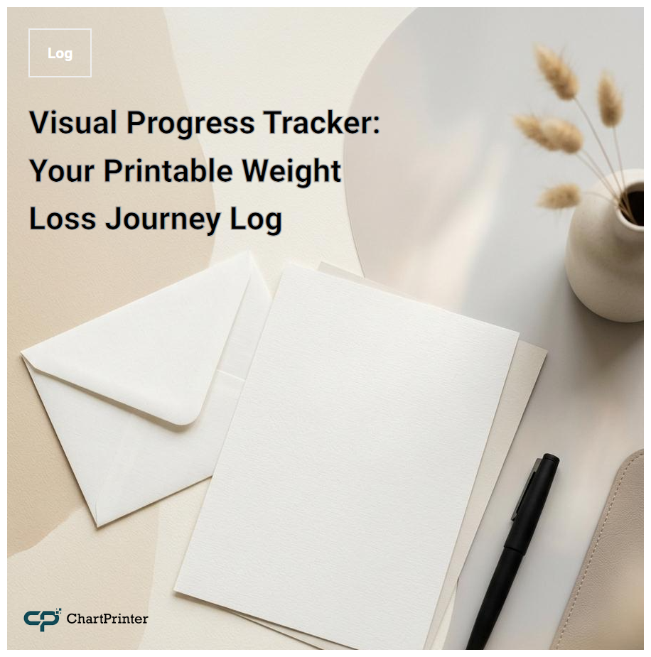 Visual Progress Tracker: Your Printable Weight Loss Journey Log