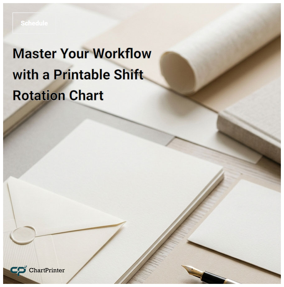 Master Your Workflow with a Printable Shift Rotation Chart