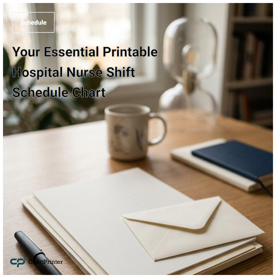Your Essential Printable Hospital Nurse Shift Schedule Chart