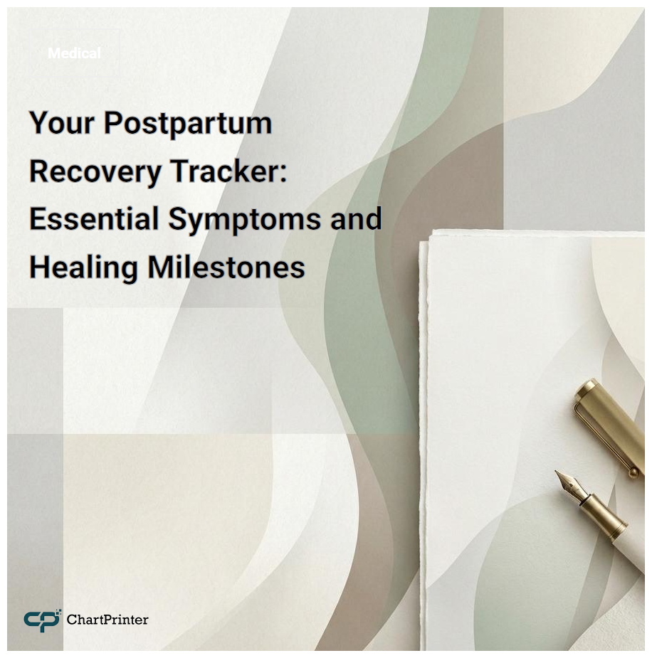 Your Postpartum Recovery Tracker: Essential Symptoms and Healing Milestones