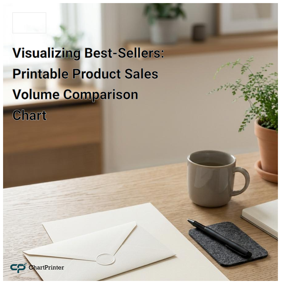 Visualizing Best-Sellers: Printable Product Sales Volume Comparison Chart