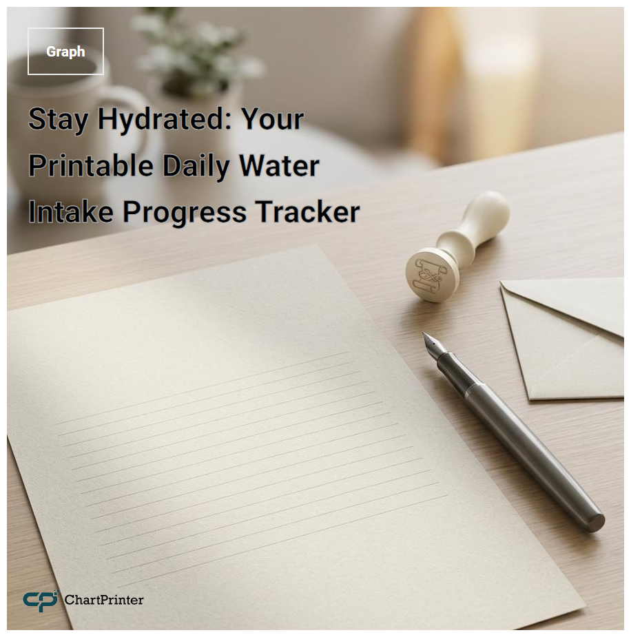 Stay Hydrated: Your Printable Daily Water Intake Progress Tracker