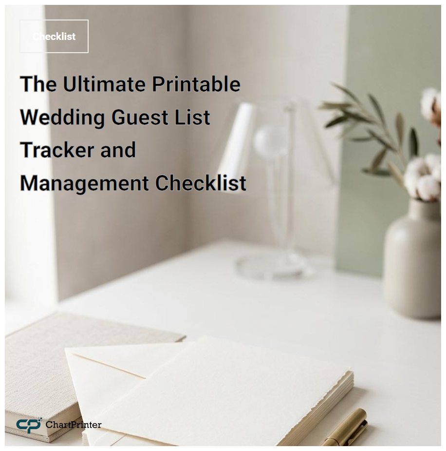 The Ultimate Printable Wedding Guest List Tracker and Management Checklist