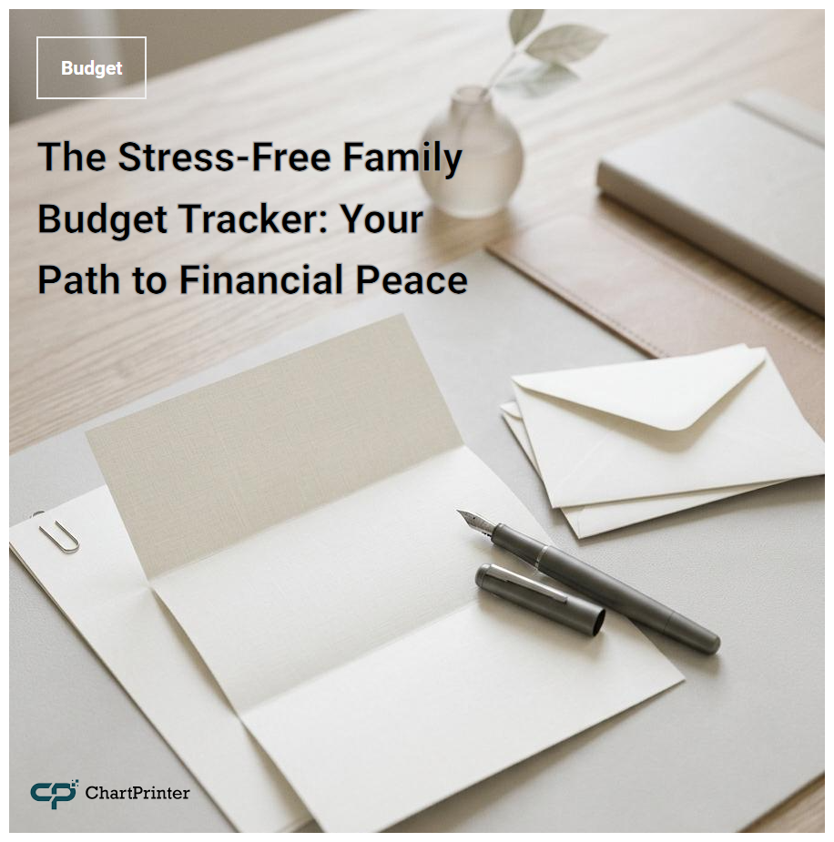 The Stress-Free Family Budget Tracker: Your Path to Financial Peace