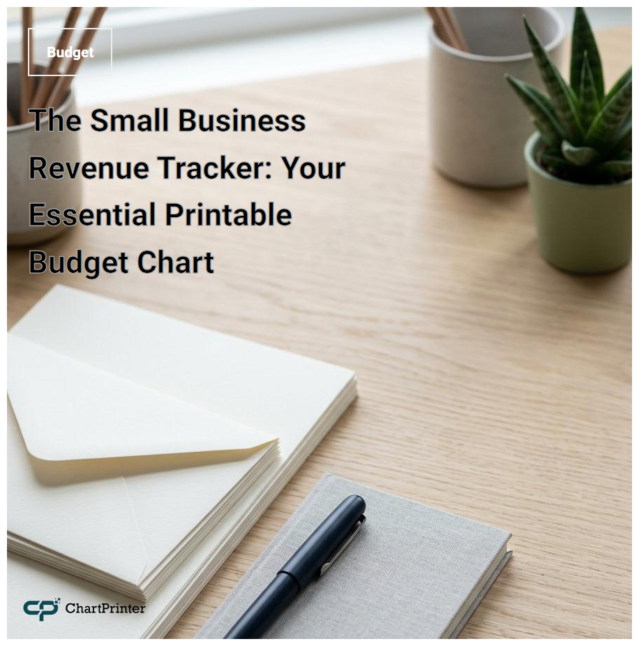 The Small Business Revenue Tracker: Your Essential Printable Budget Chart
